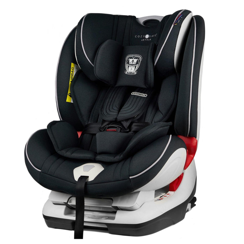 Cozy N Safe Arthur Group 0+/1/2/3 Child Car Seat Car Seat Onyx - Ex Display