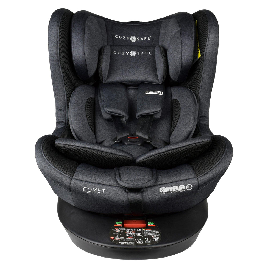 Cozy N Safe Comet Group 0+/1/2/3 360° Rotation Car Seat - Chelsea Baby