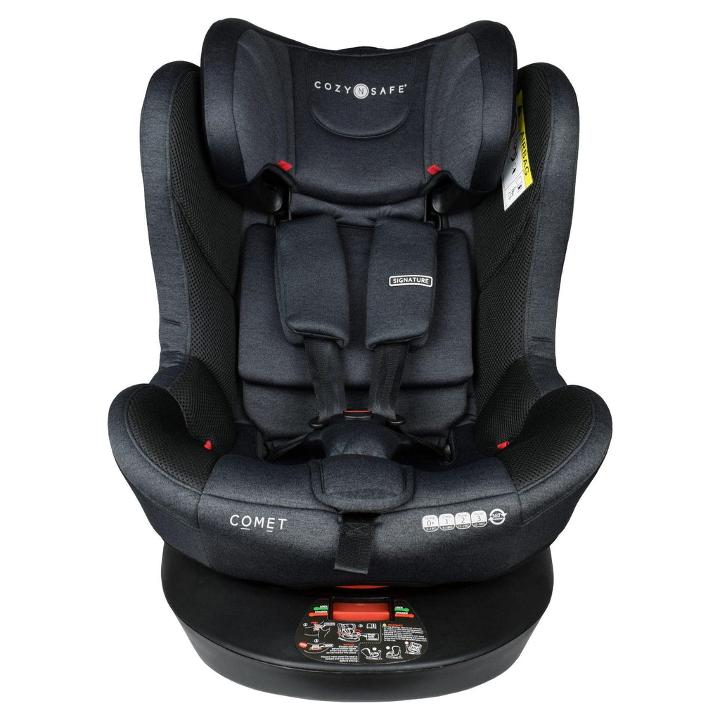 Cozy N Safe Comet Group 0+/1/2/3 360° Rotation Car Seat CLEARANCE - Chelsea Baby