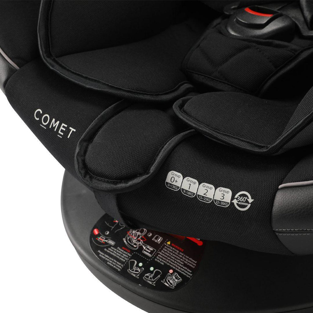 Cozy N Safe Comet Group 0+/1/2/3 360° Rotation Car Seat CLEARANCE - Chelsea Baby