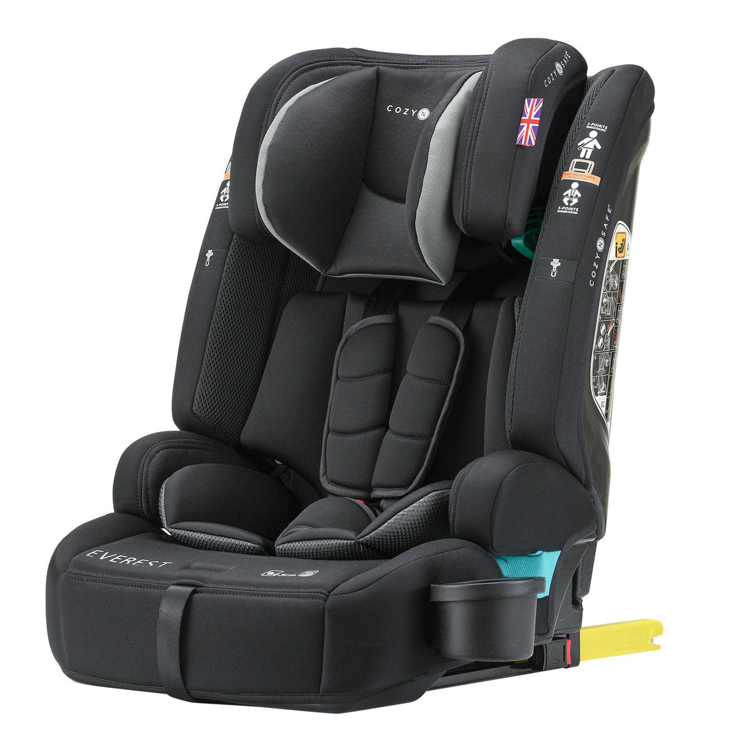 Cozy N Safe Everest i-Size 76cm-150cm Car Seat - Chelsea Baby