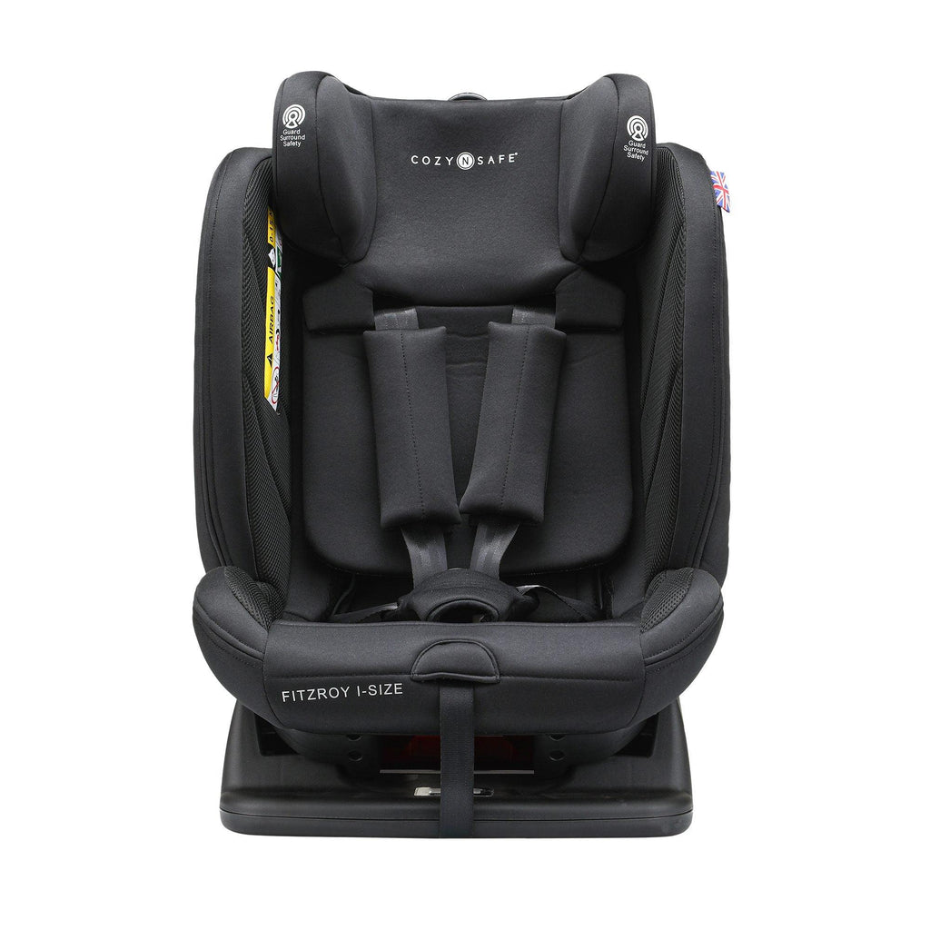 Cozy N Safe Fitzroy 40-135cm i-Size Child Car Seat - Onyx - Chelsea Baby