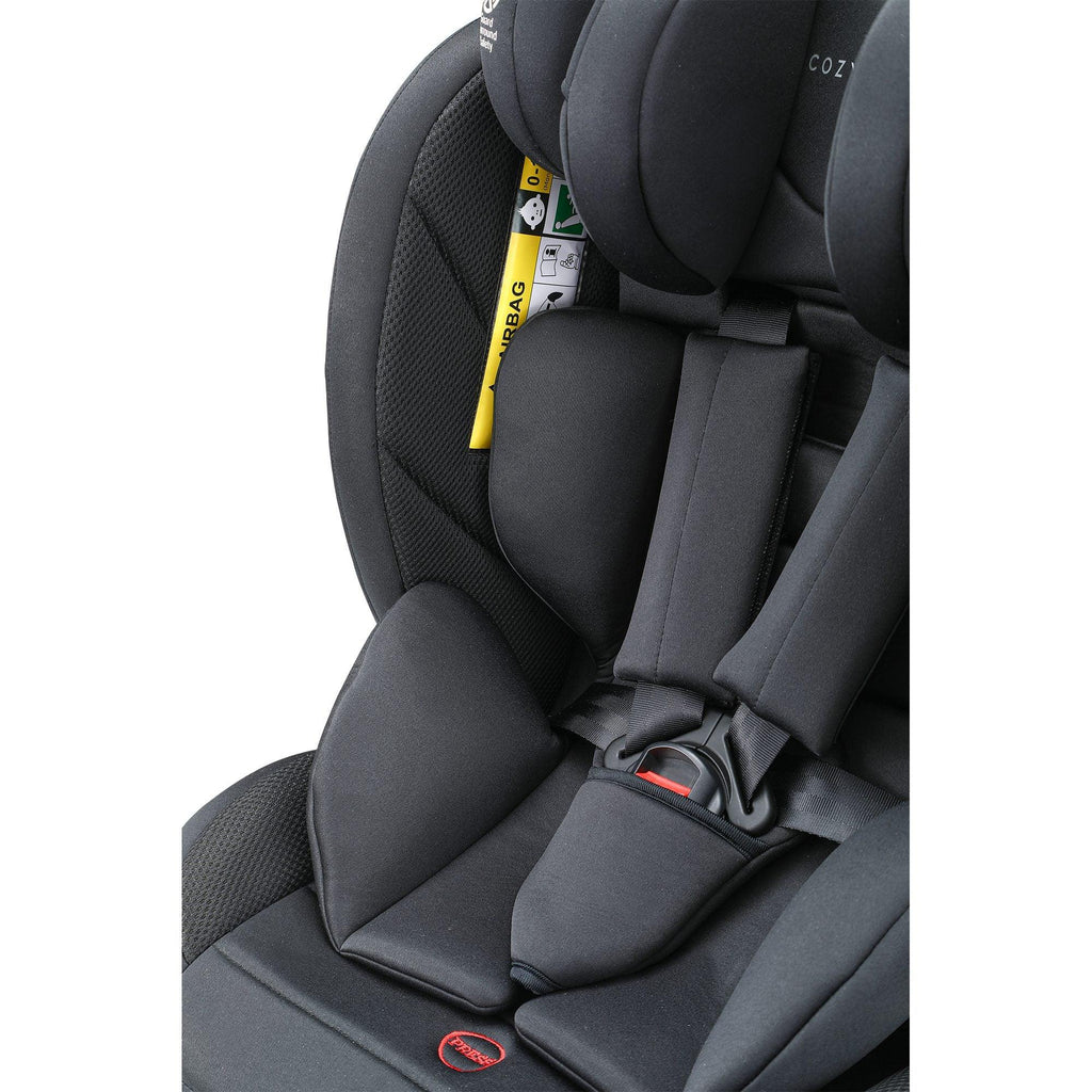 Cozy N Safe Fitzroy 40-135cm i-Size Child Car Seat - Onyx - Chelsea Baby