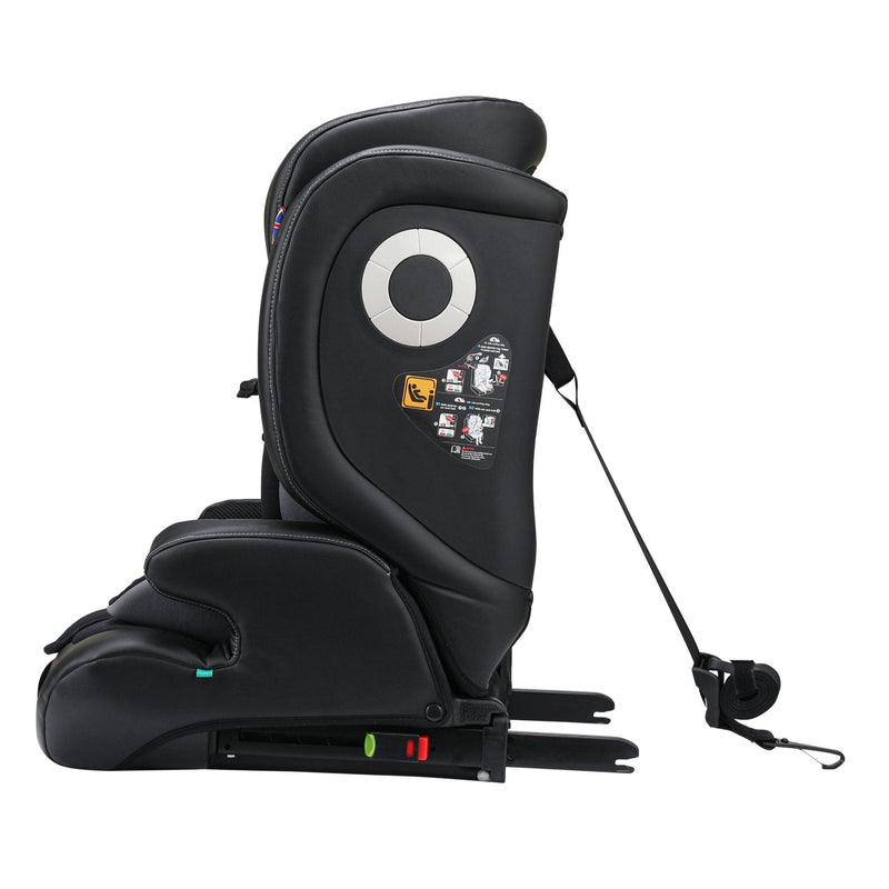 Cozy N Safe Hudson i-Size Child Car Seat - Jet