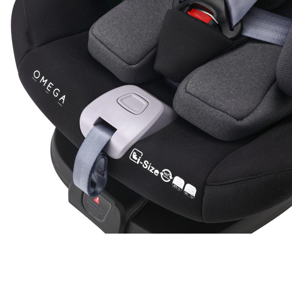 Cozy N Safe Omega 360° i-Size 40cm - 150cm Car Seat - Chelsea Baby
