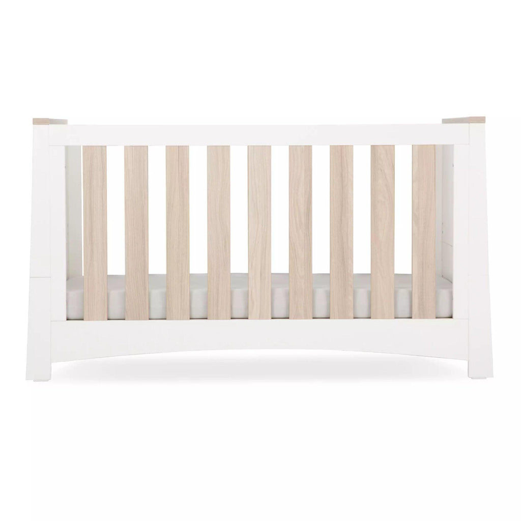 CuddleCo Ada 2 Piece Nursery Furniture Set - White & Ash