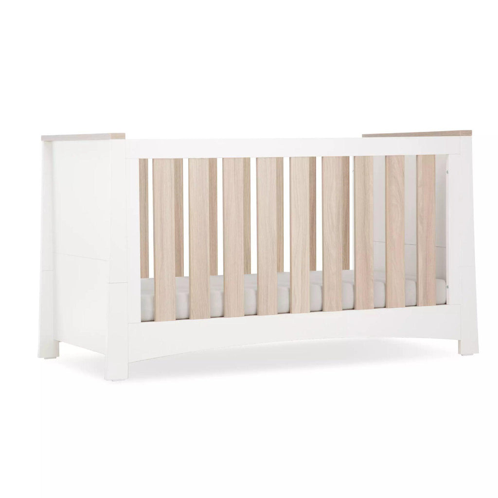 CuddleCo Ada 2 Piece Nursery Furniture Set - White & Ash