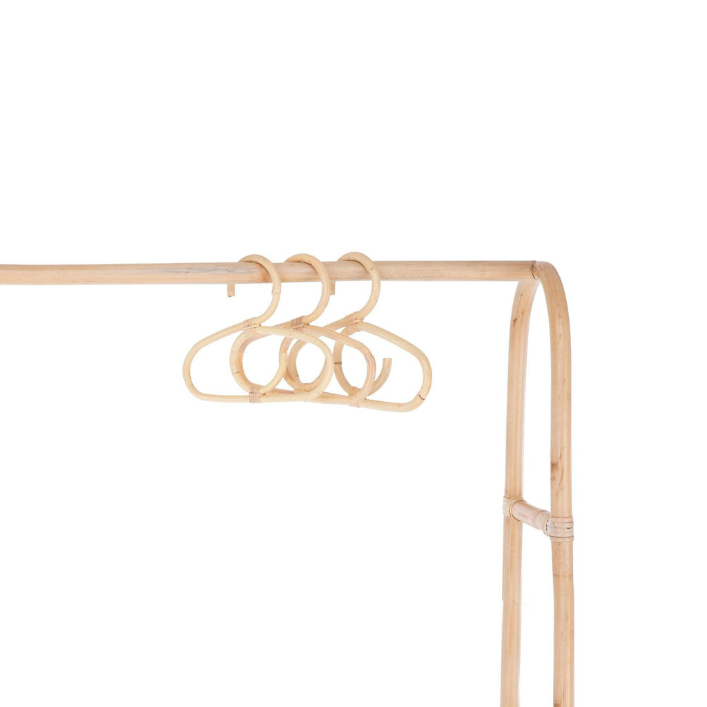 Cuddleco Aria Rattan Children's Clothes Rail - Chelsea Baby