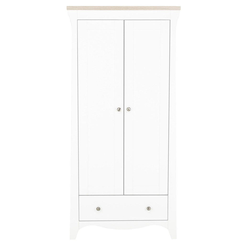 Cuddleco Clara 2 Door Double Wardrobe - Chelsea Baby