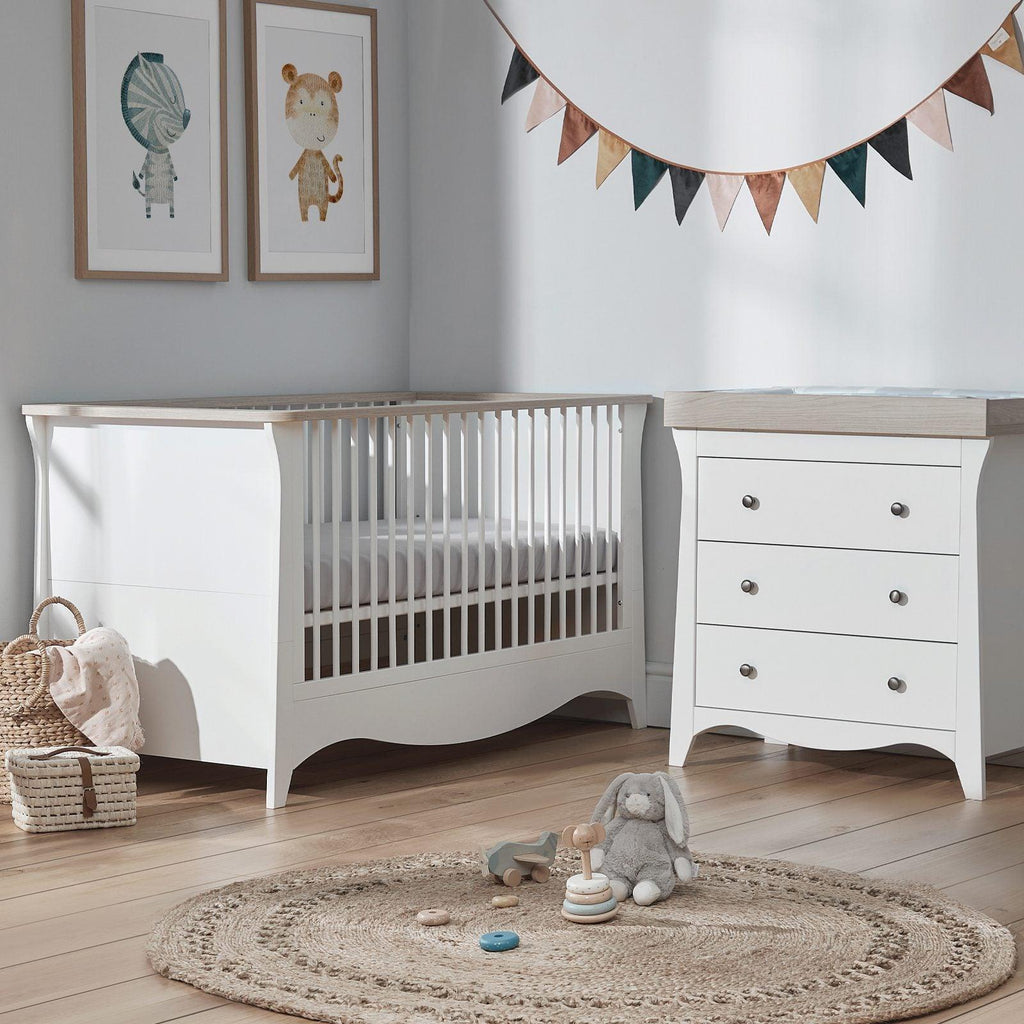 Cuddleco Clara Cot Bed - Chelsea Baby