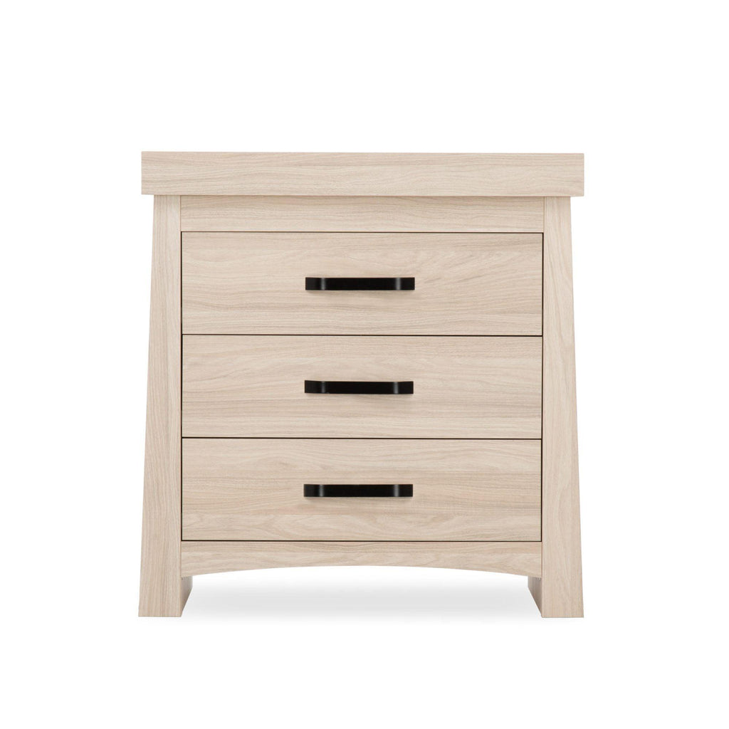 Cuddleco Isla 3 Drawer Dresser - Ash - Chelsea Baby