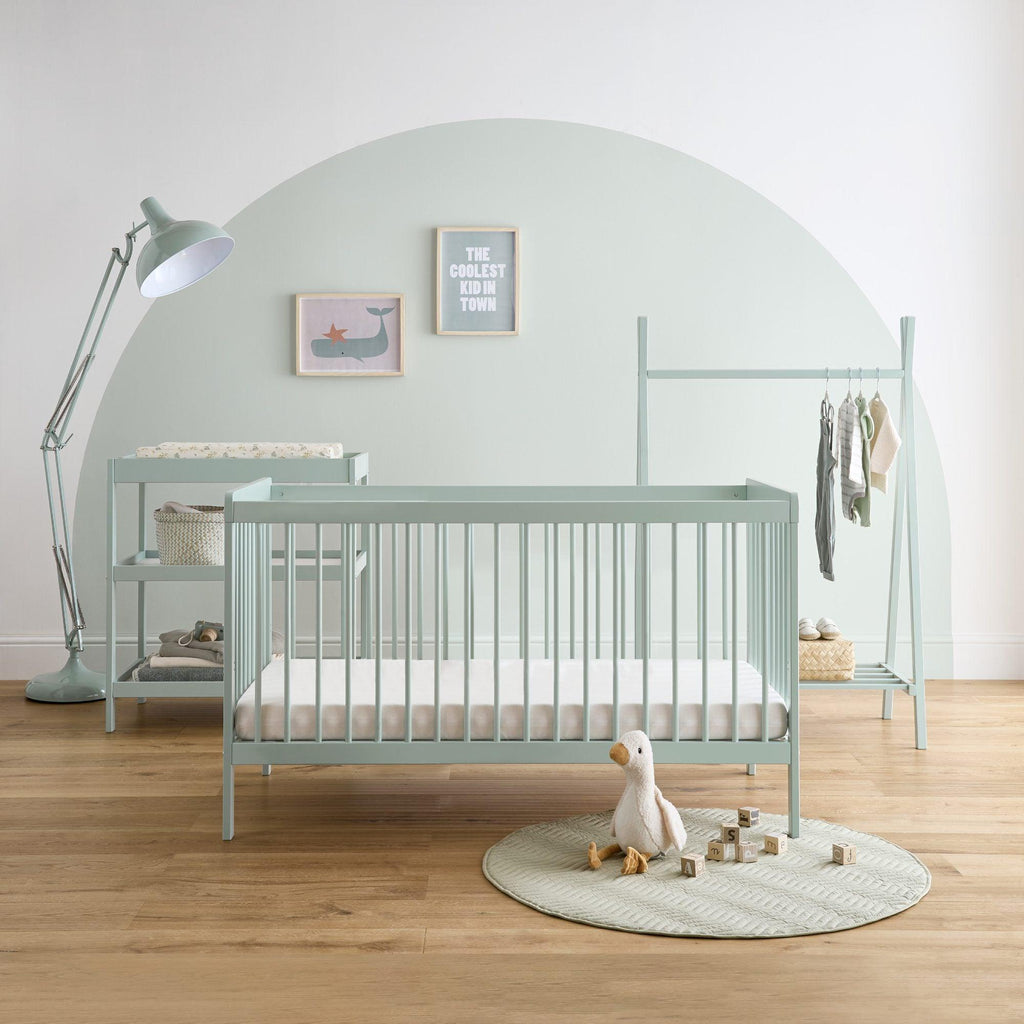 CuddleCo Nola 3 Piece Nursery Furniture Set - Chelsea Baby