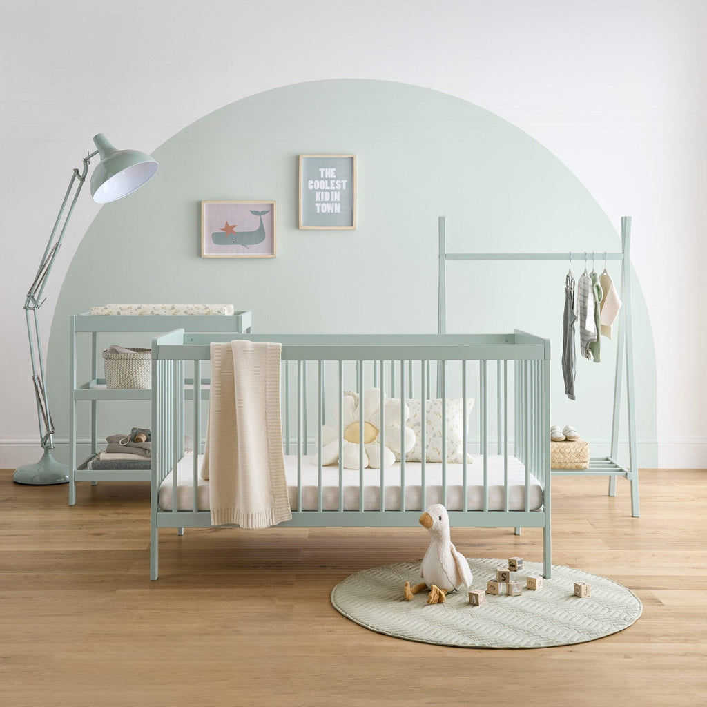 CuddleCo Nola 3 Piece Nursery Furniture Set - Chelsea Baby