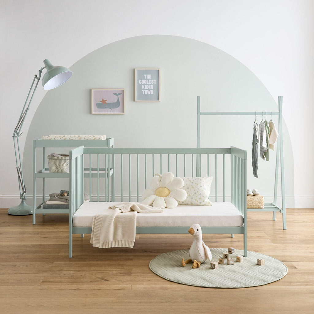 CuddleCo Nola 3 Piece Nursery Furniture Set - Chelsea Baby