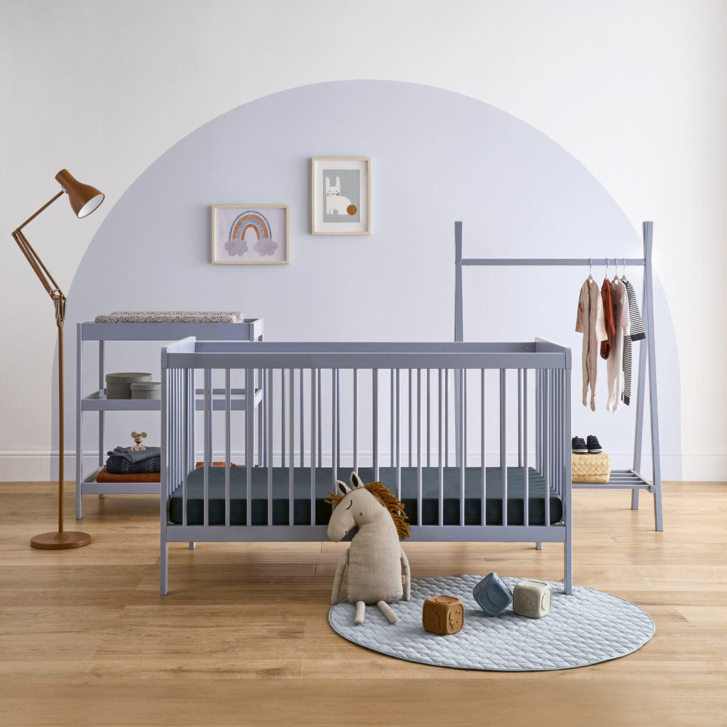 CuddleCo Nola 3 Piece Nursery Furniture Set - Chelsea Baby