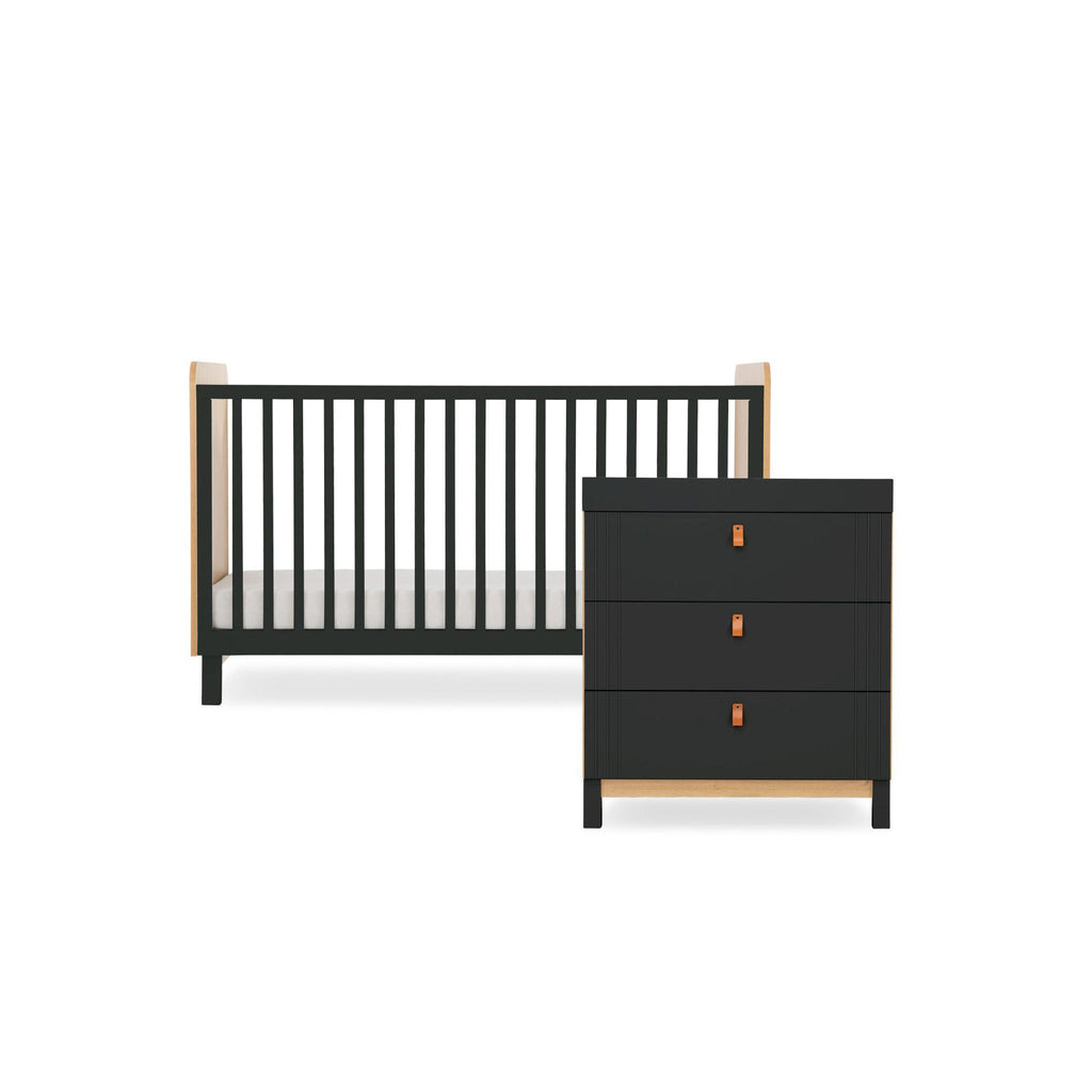 Cuddleco Rafi 2 Piece Nursery Furniture Set - Chelsea Baby