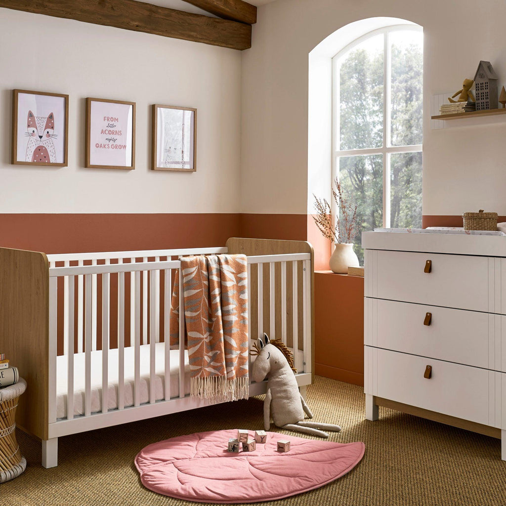 Cuddleco Rafi 2 Piece Nursery Furniture Set - Chelsea Baby