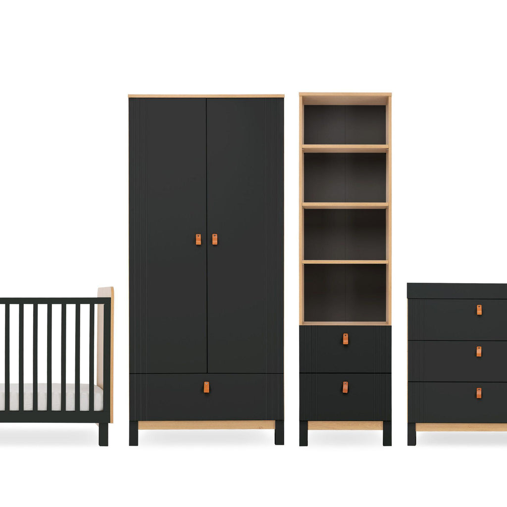 Cuddleco Rafi 4 Piece Nursery Furniture Set - Chelsea Baby