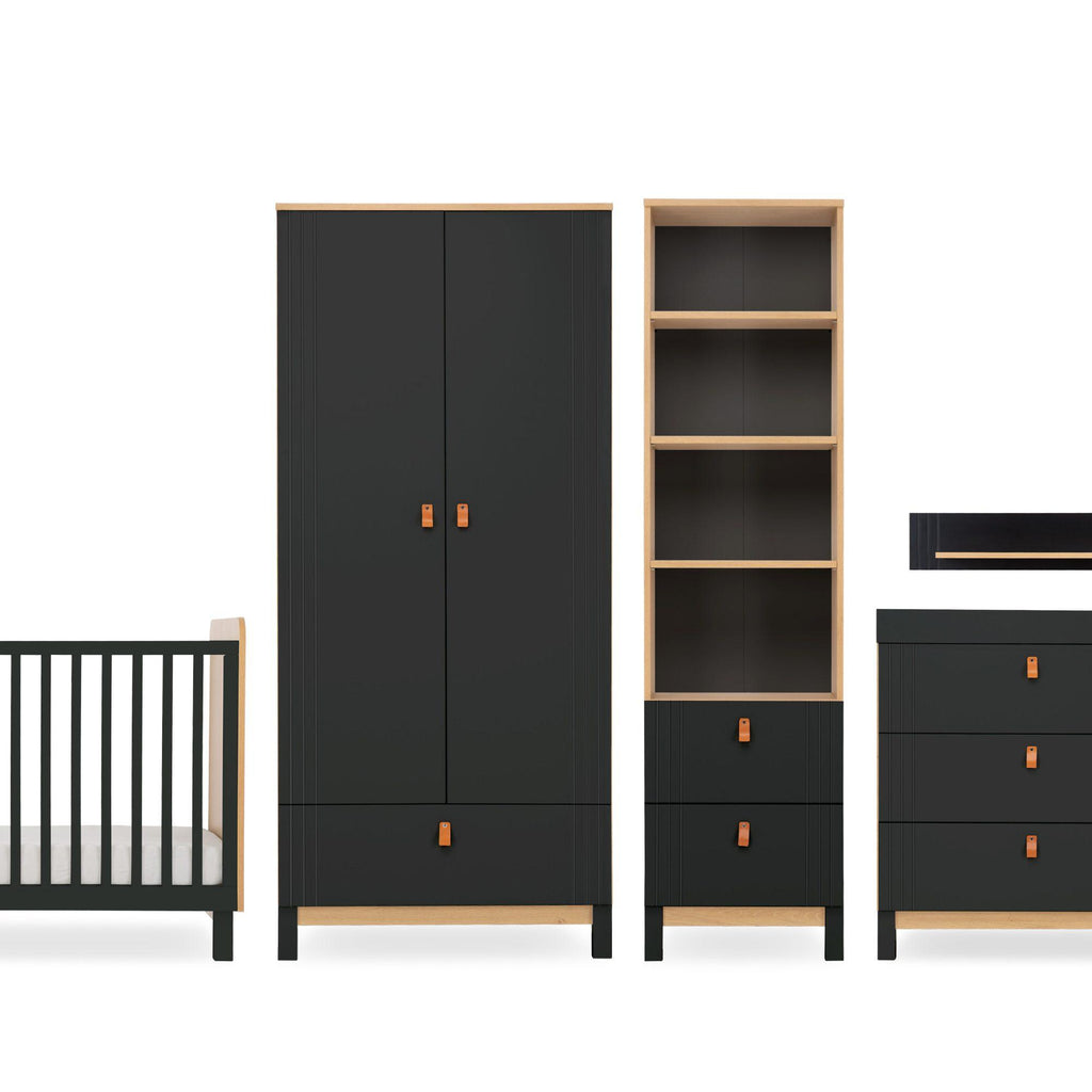 Cuddleco Rafi 5 Piece Nursery Furniture Set - Chelsea Baby