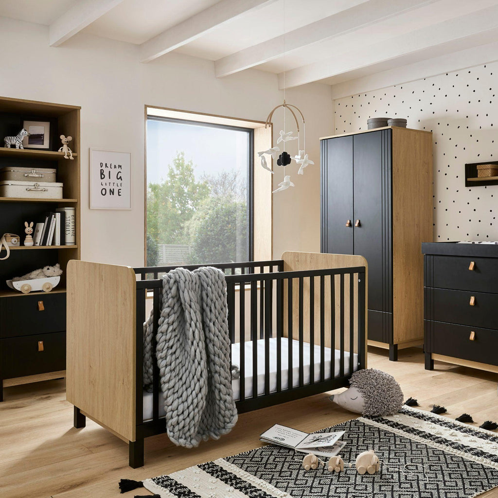 Cuddleco Rafi 5 Piece Nursery Furniture Set - Chelsea Baby