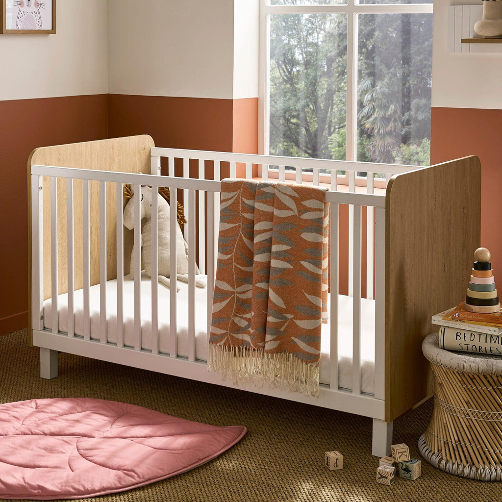 Cuddleco Rafi Cot Bed - Chelsea Baby