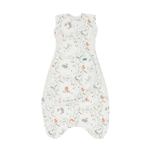 Purflo 0.5 Tog Cuddle to Sleep Bag - Storybook Nutmeg