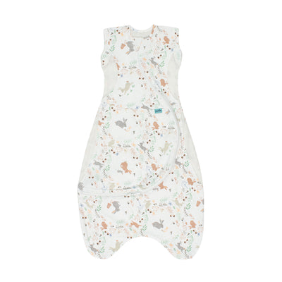 Purflo 0.5 Tog Cuddle to Sleep Bag - Storybook Nutmeg