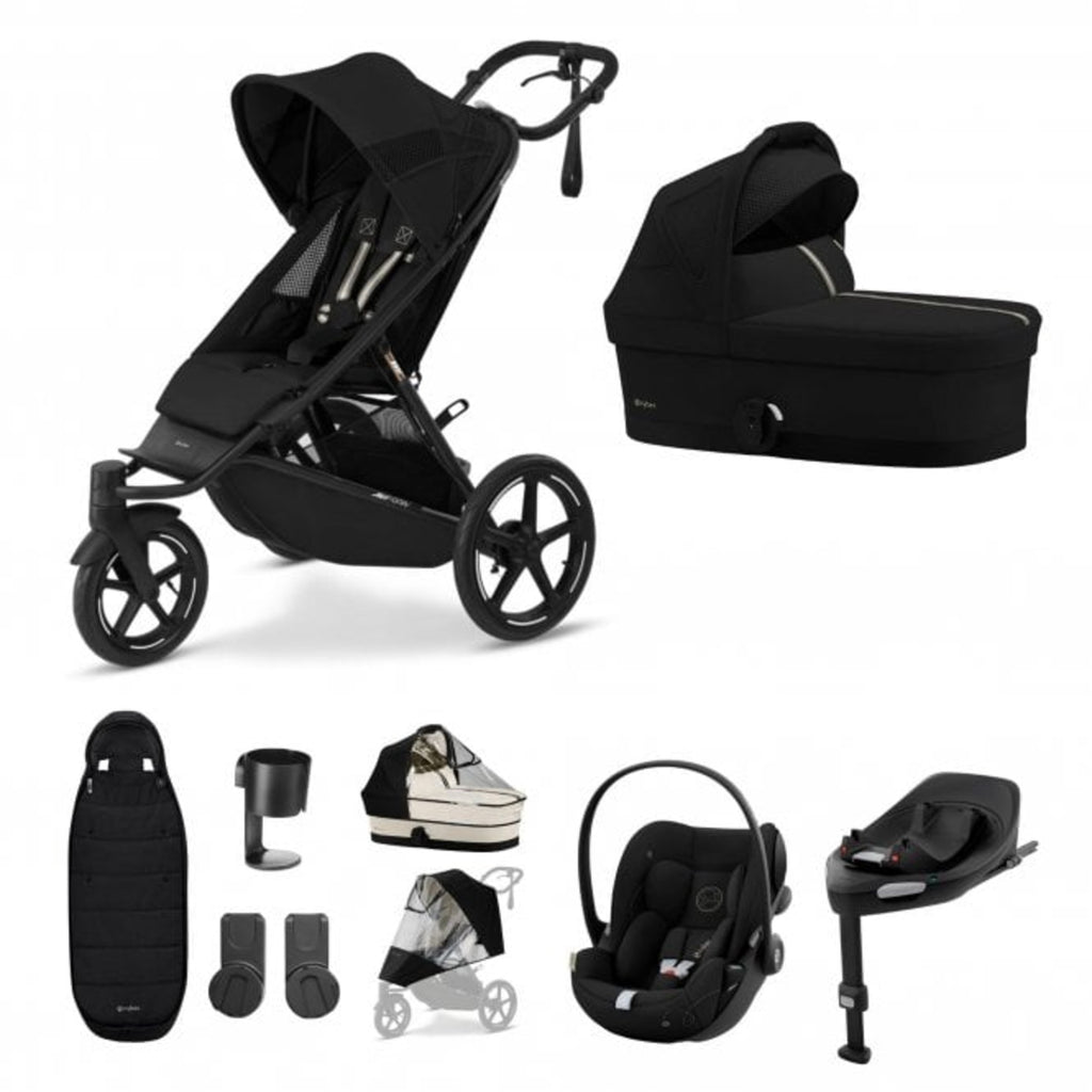 Cybex Talos S Lux 10 Piece Bundle with Cloud G - Chelsea Baby