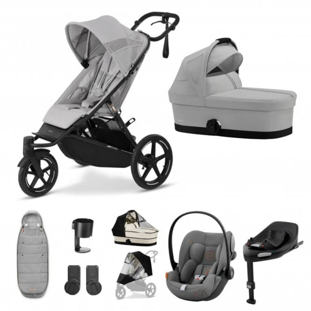 Cybex Talos S Lux 10 Piece Bundle with Cloud G - Chelsea Baby