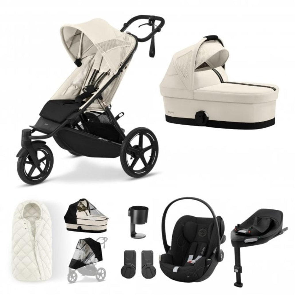 Cybex Talos S Lux 10 Piece Bundle with Cloud G - Chelsea Baby