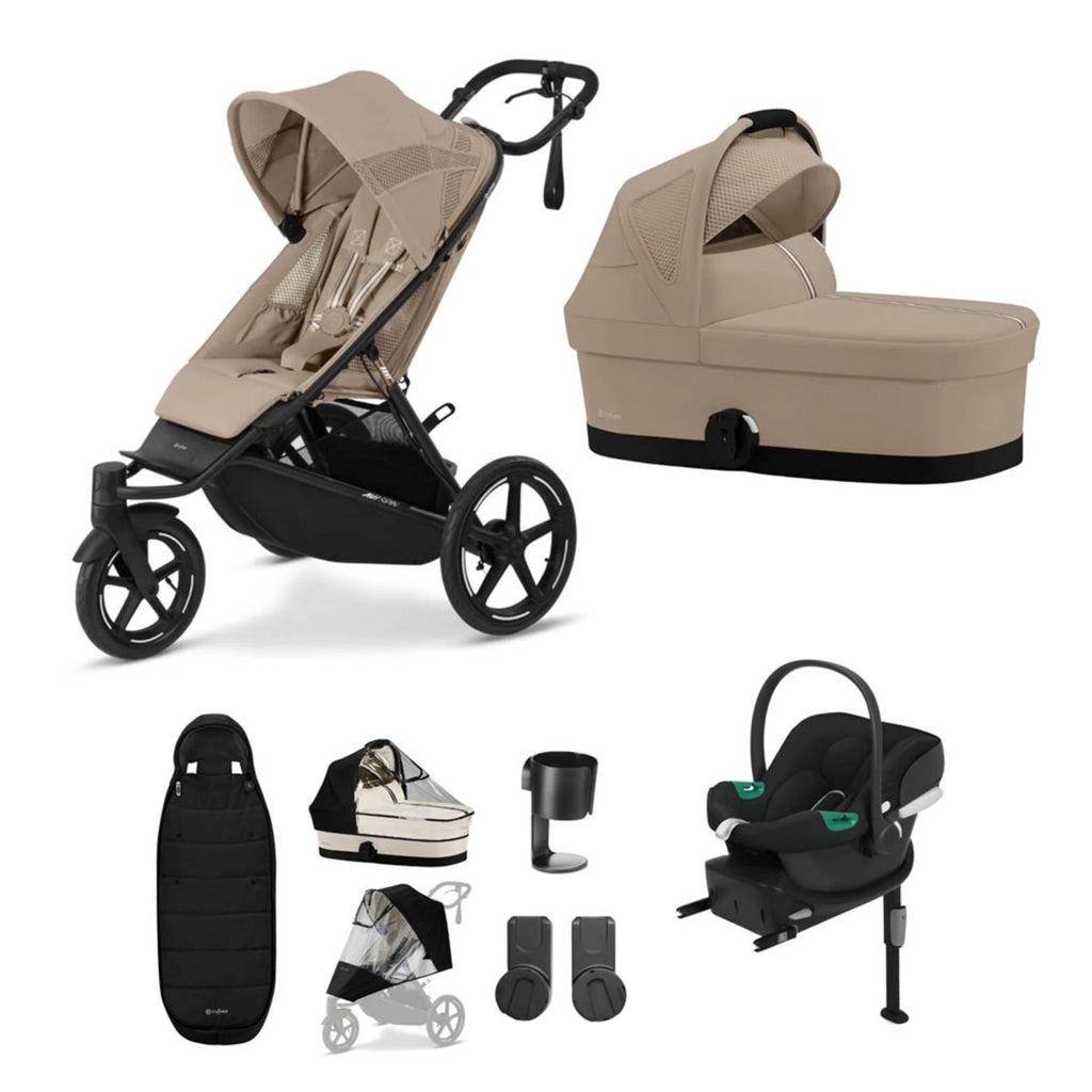 Cybex Avi Spin 10 piece bundle with Aton B2 - Chelsea Baby