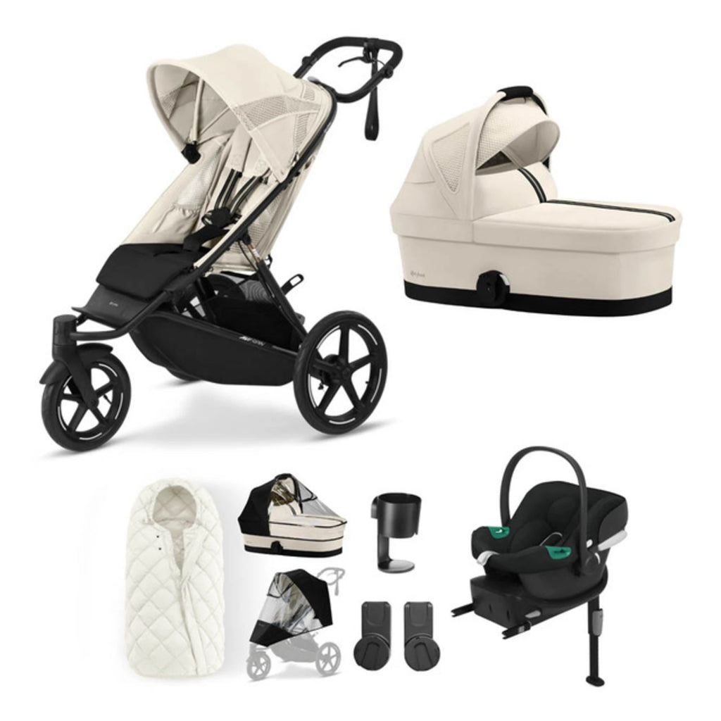 Cybex Avi Spin 10 piece bundle with Aton B2 - Chelsea Baby