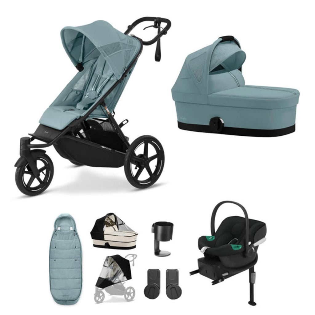 Cybex Avi Spin 10 piece bundle with Aton B2 - Chelsea Baby