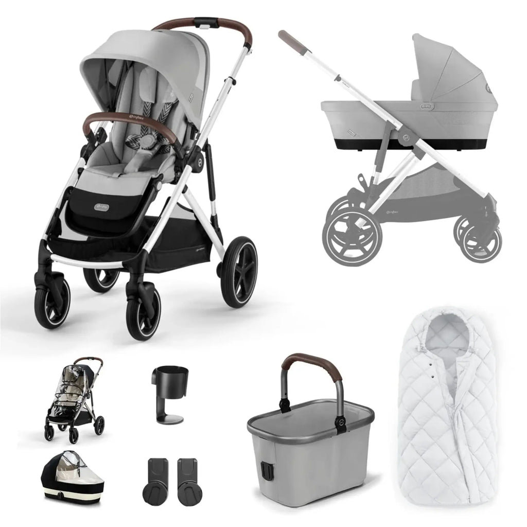 Cybex Gazelle S 9 piece bundle - Chelsea Baby