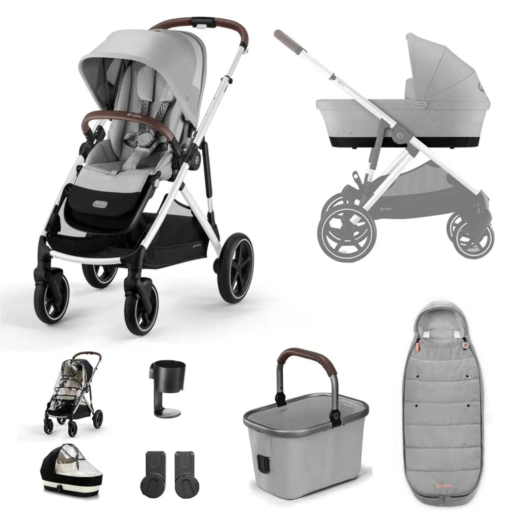 Cybex Gazelle S 9 piece bundle - Chelsea Baby