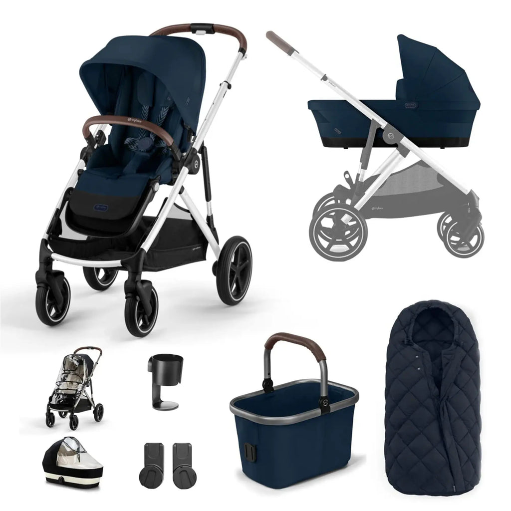 Cybex Gazelle S 9 piece bundle - Chelsea Baby