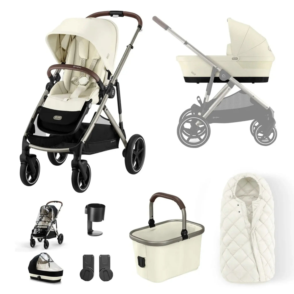 Cybex Gazelle S 9 piece bundle - Chelsea Baby