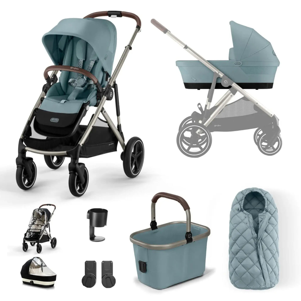 Cybex Gazelle S 9 piece bundle - Chelsea Baby