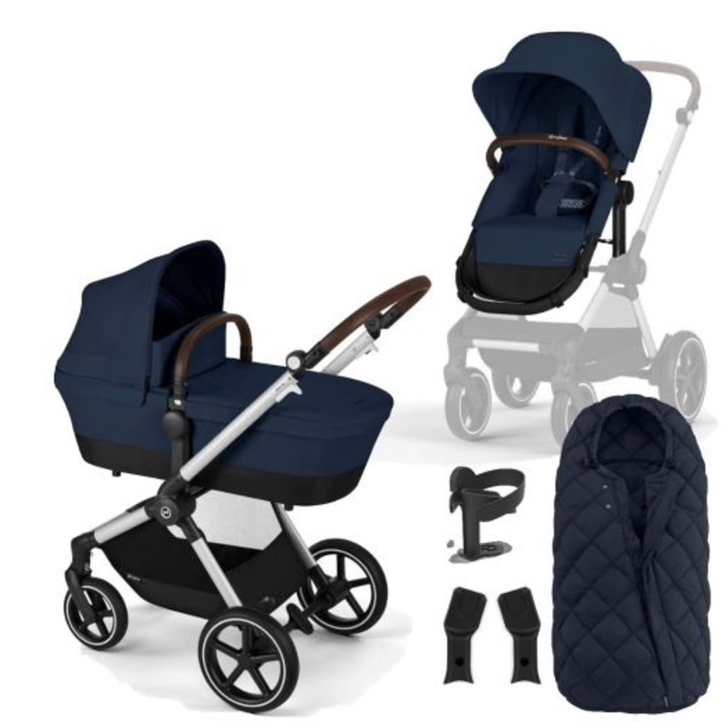 Cybex EOS Lux 7 piece bundle - Chelsea Baby