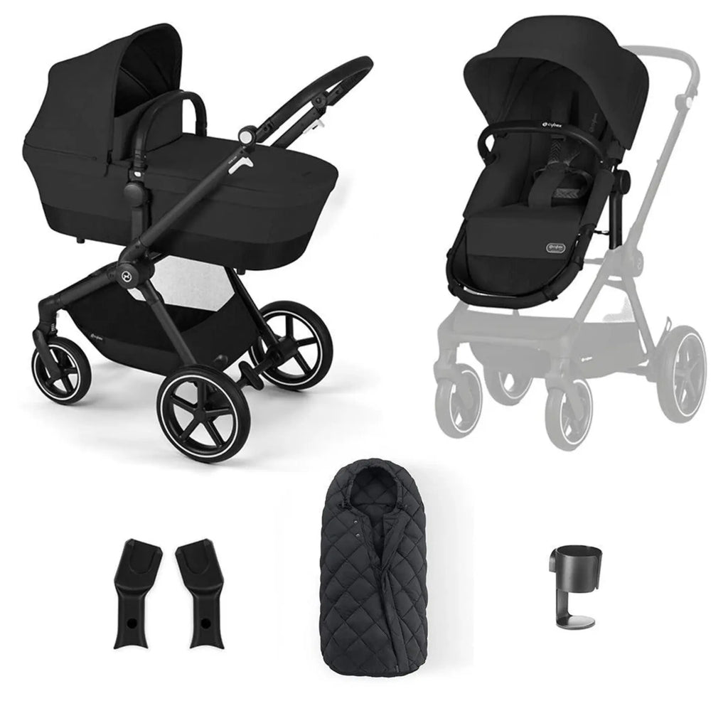 Cybex EOS Lux 7 piece bundle - Chelsea Baby