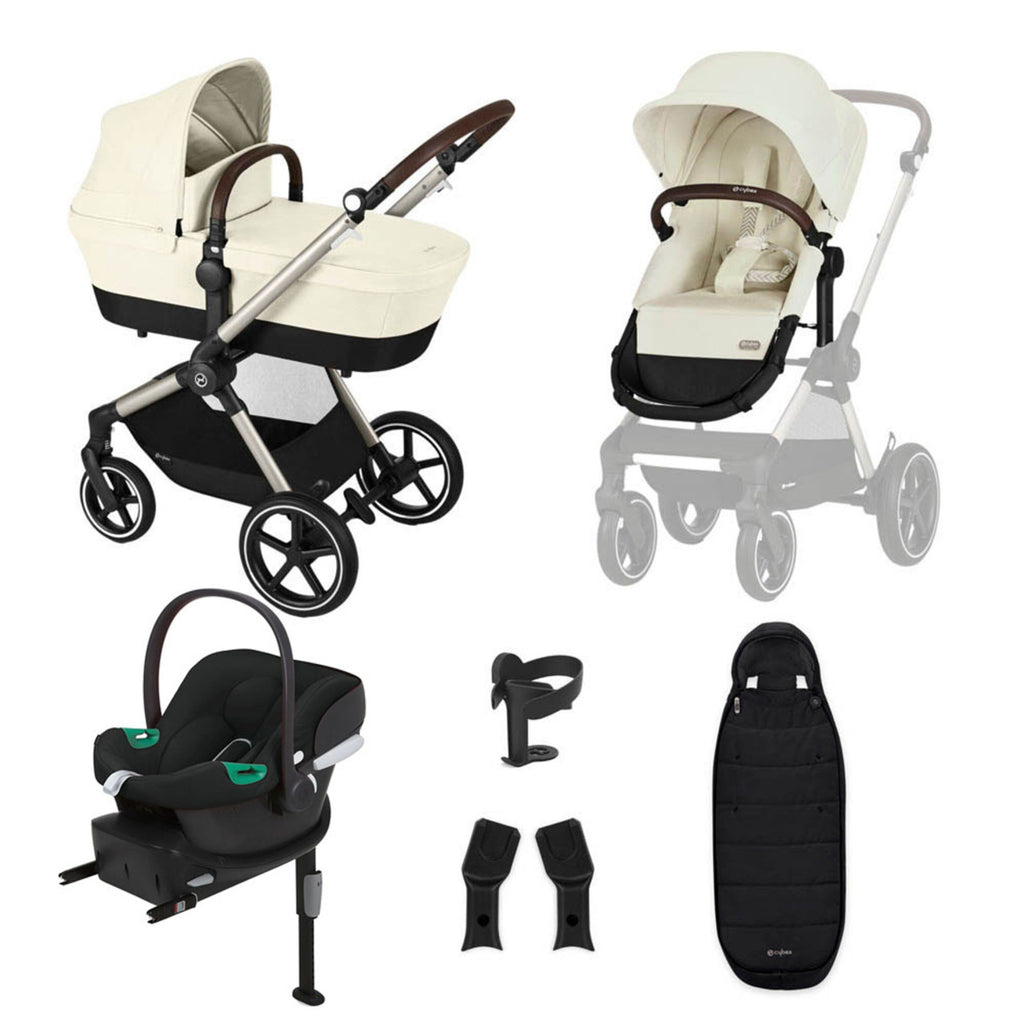 Cybex Eos Lux Bundle with Aton B2 - Chelsea Baby