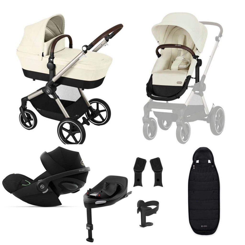 Cybex Eos Lux Bundle with Cloud G - Chelsea Baby