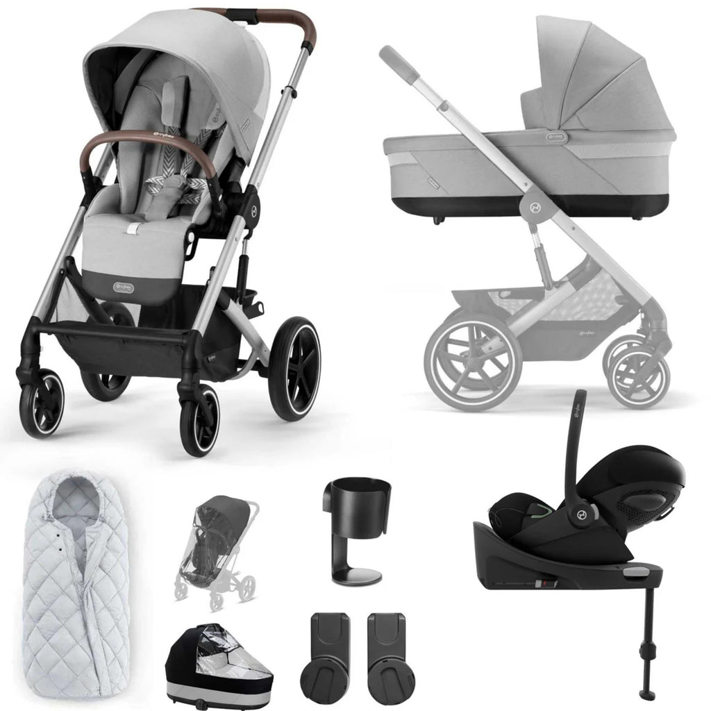 Cybex Balios S Lux 10 Piece Bundle with Cloud G - Chelsea Baby