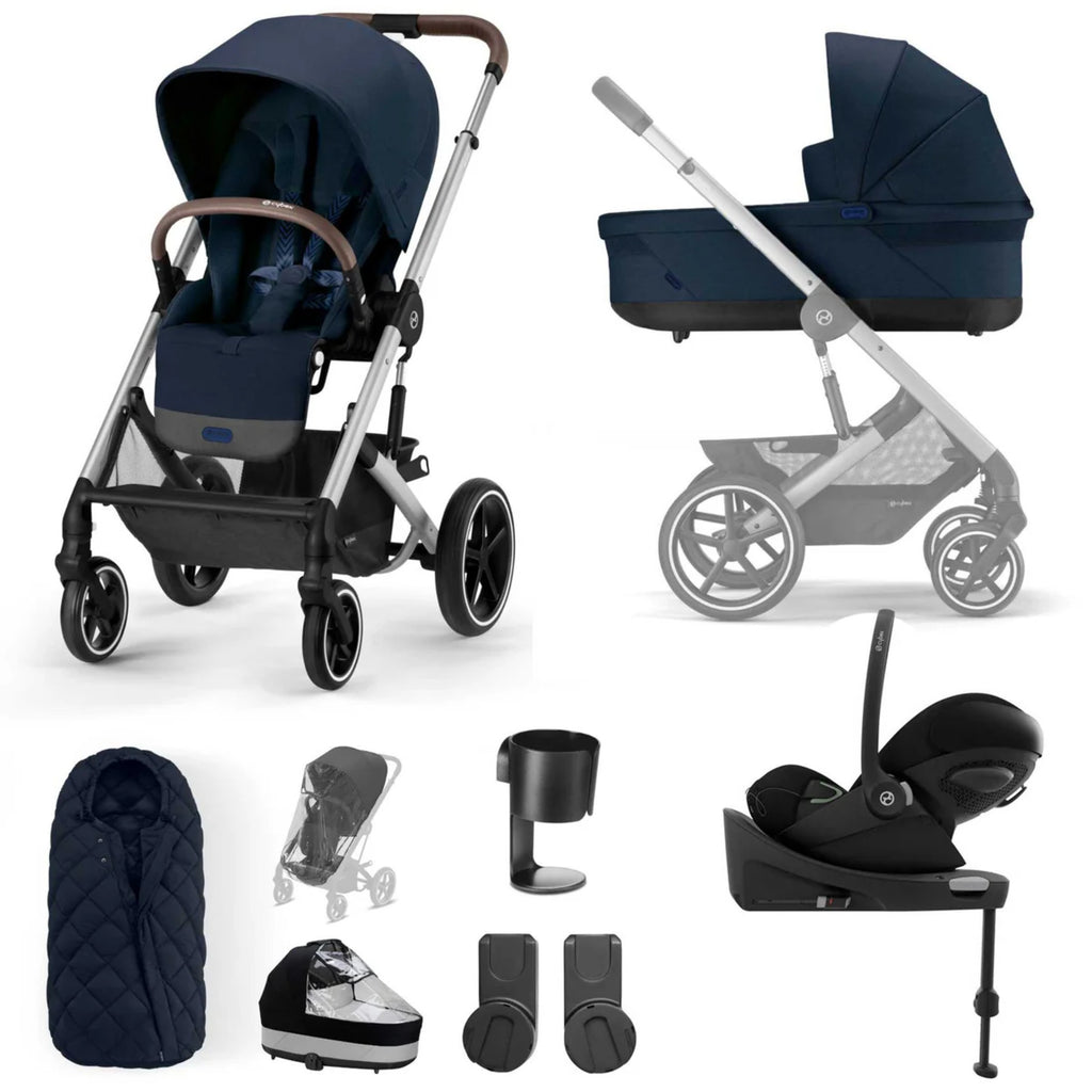 Cybex Balios S Lux 10 Piece Bundle with Cloud G - Chelsea Baby