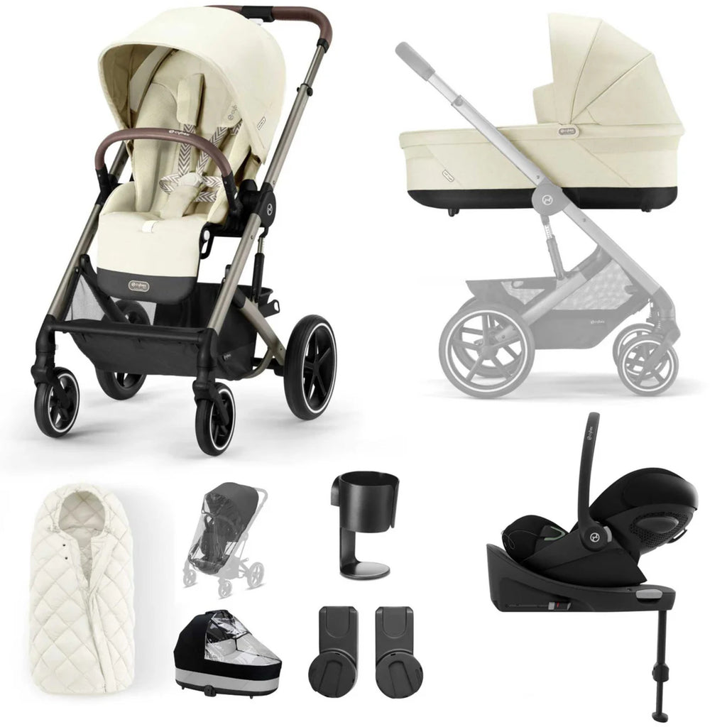 Cybex Balios S Lux 10 Piece Bundle with Cloud G - Chelsea Baby