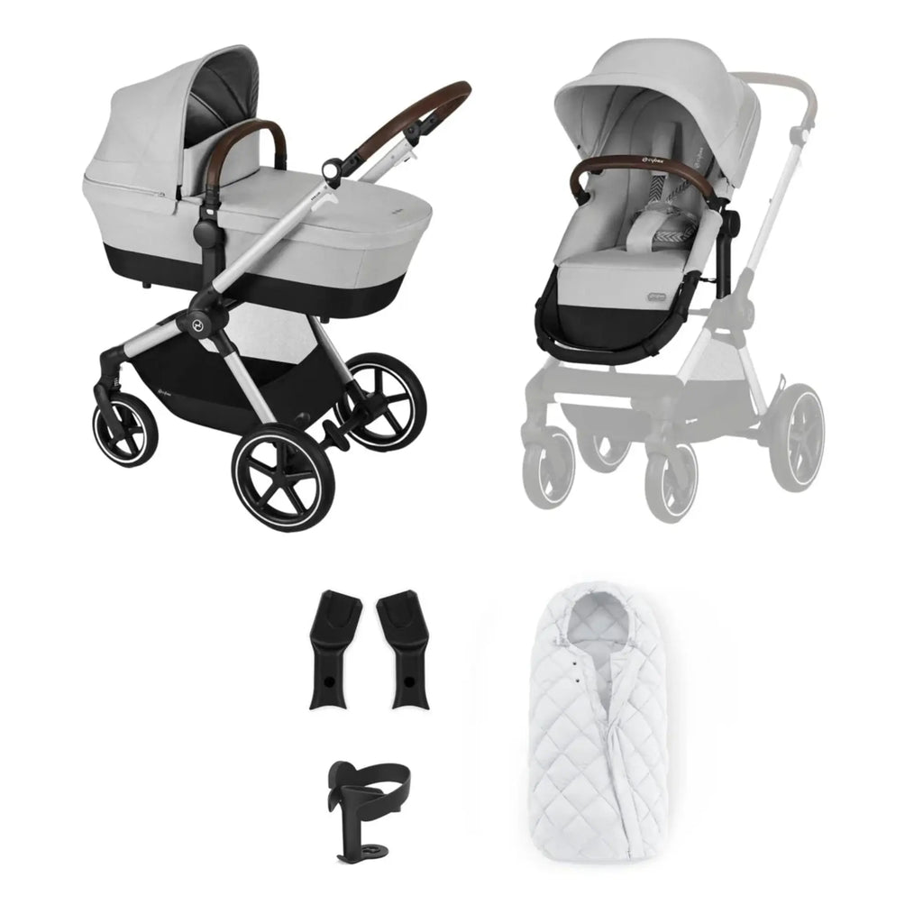 Cybex EOS Lux 7 piece bundle - Chelsea Baby