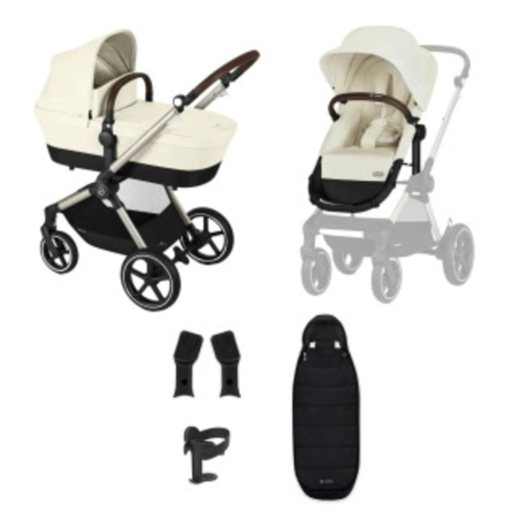 Cybex EOS Lux 7 piece bundle - Chelsea Baby