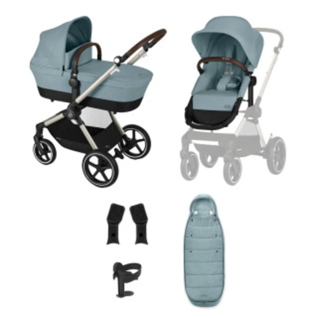 Cybex EOS Lux 7 piece bundle - Chelsea Baby