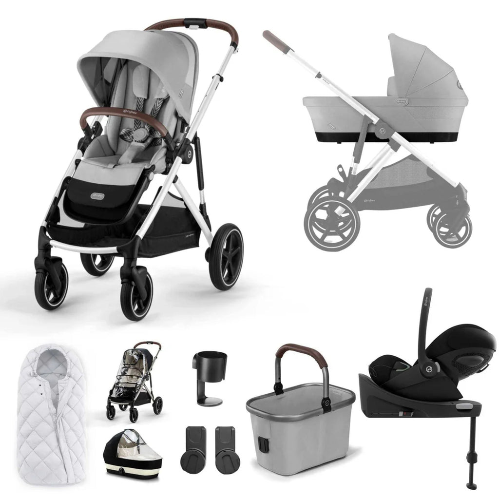 Cybex Gazelle S 11 Piece Bundle with Cloud G - Chelsea Baby