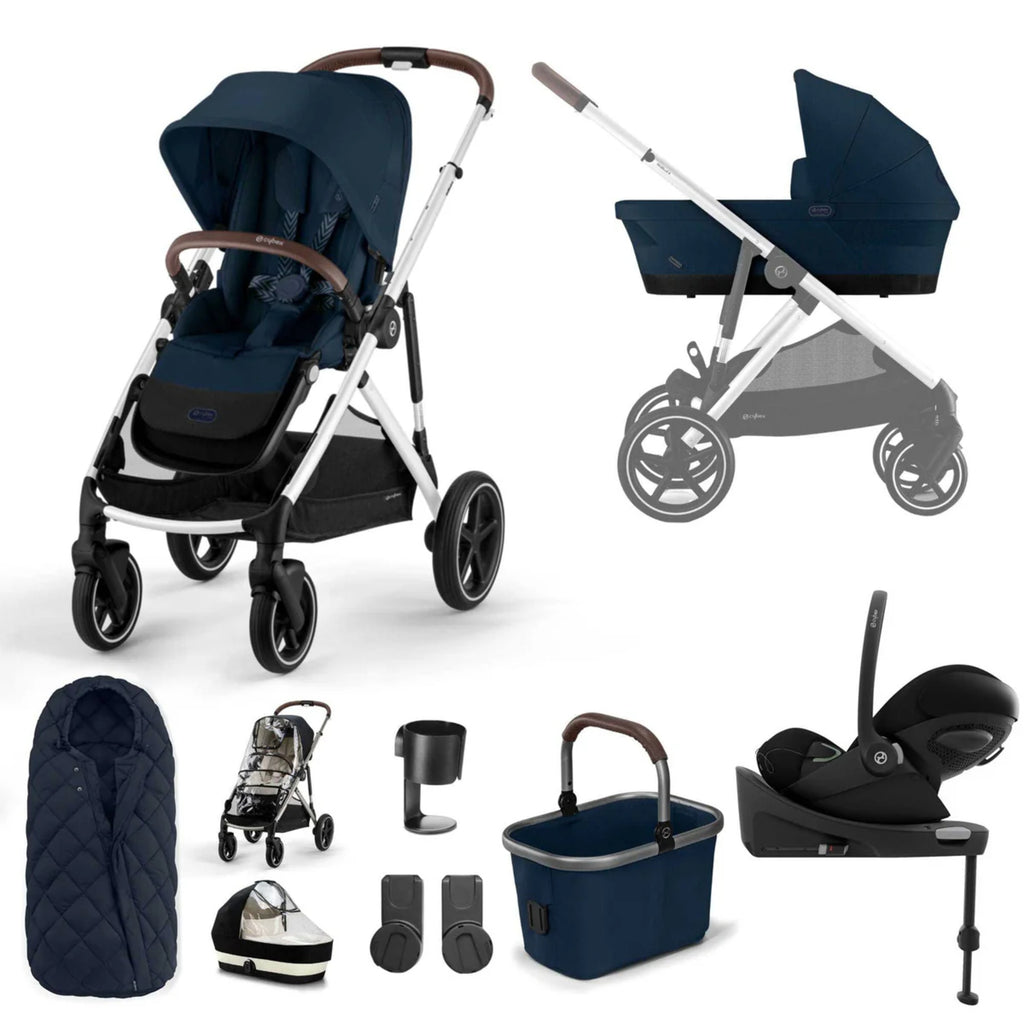 Cybex Gazelle S 11 Piece Bundle with Cloud G - Chelsea Baby